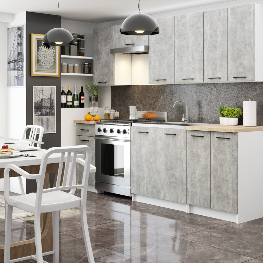 Hängeschrank W50 – OLIWIA – Mehr Platz, mehr Ordnung, modernes Küchendesign für Ihr Zuhause