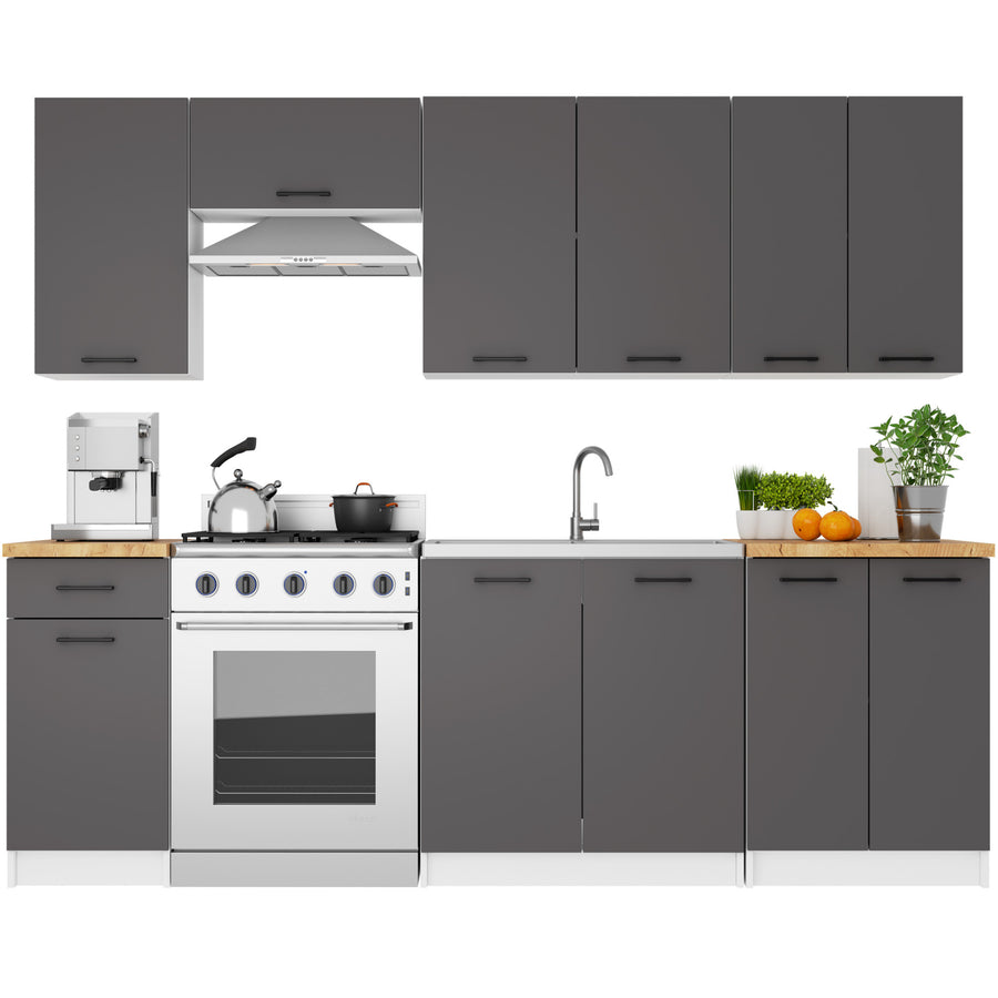 Hängeschrank W50 – OLIWIA – Mehr Platz, mehr Ordnung, modernes Küchendesign für Ihr Zuhause