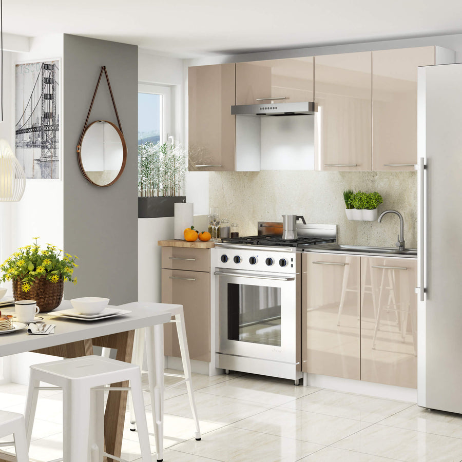 Hängeschrank W50 – OLIWIA – Glänzende Eleganz für Ihre Küche