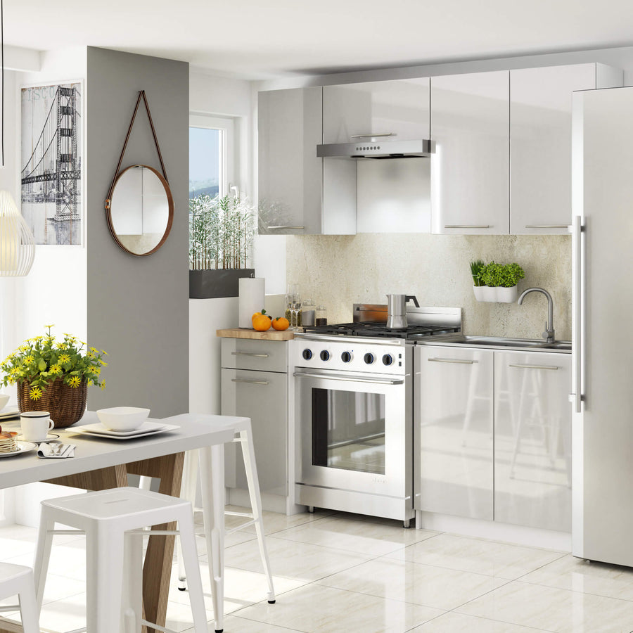 Hängeschrank W50 – OLIWIA – Glänzende Eleganz für Ihre Küche