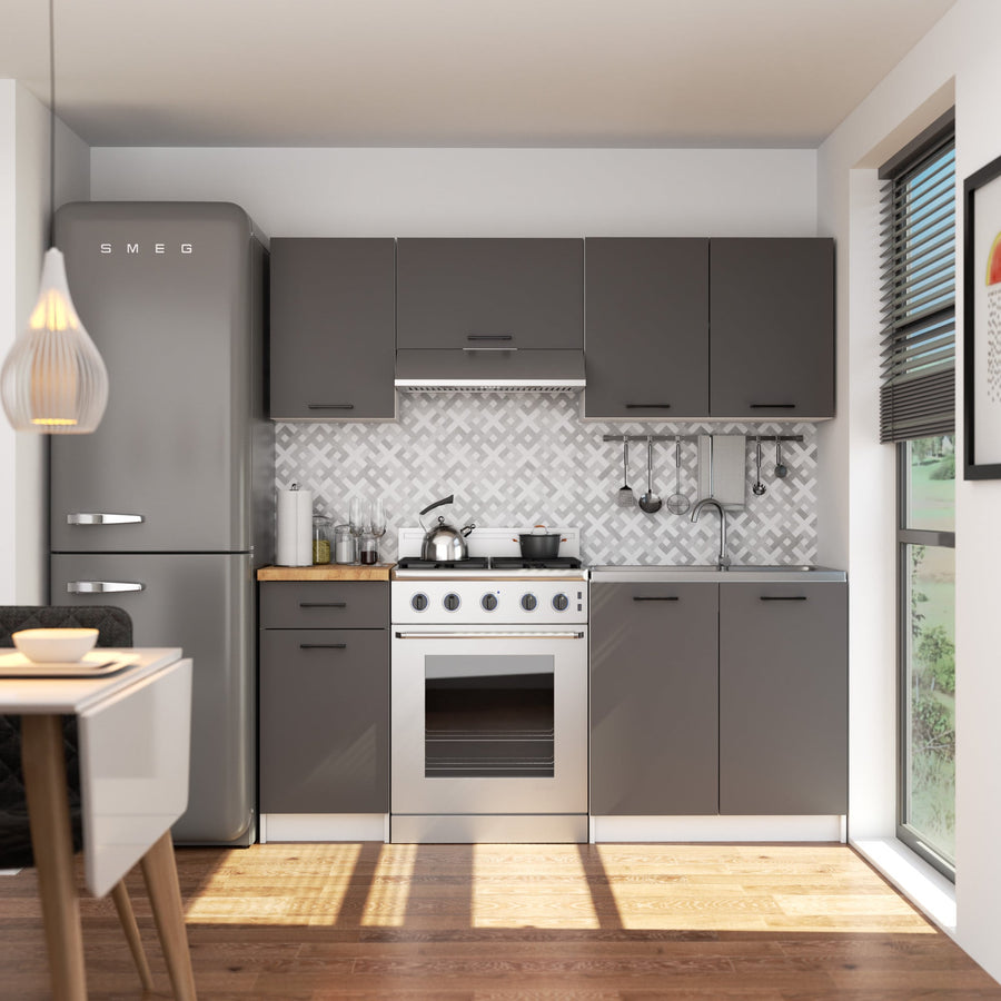 Hängeschrank – OLIWIA – W80, hochwertige Optik für Ihre Küche