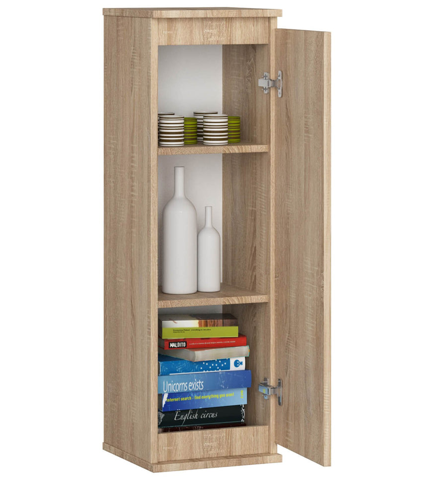Hängeschrank – CLP – Kompakte Vitrine mit Tür und 3 Fächern