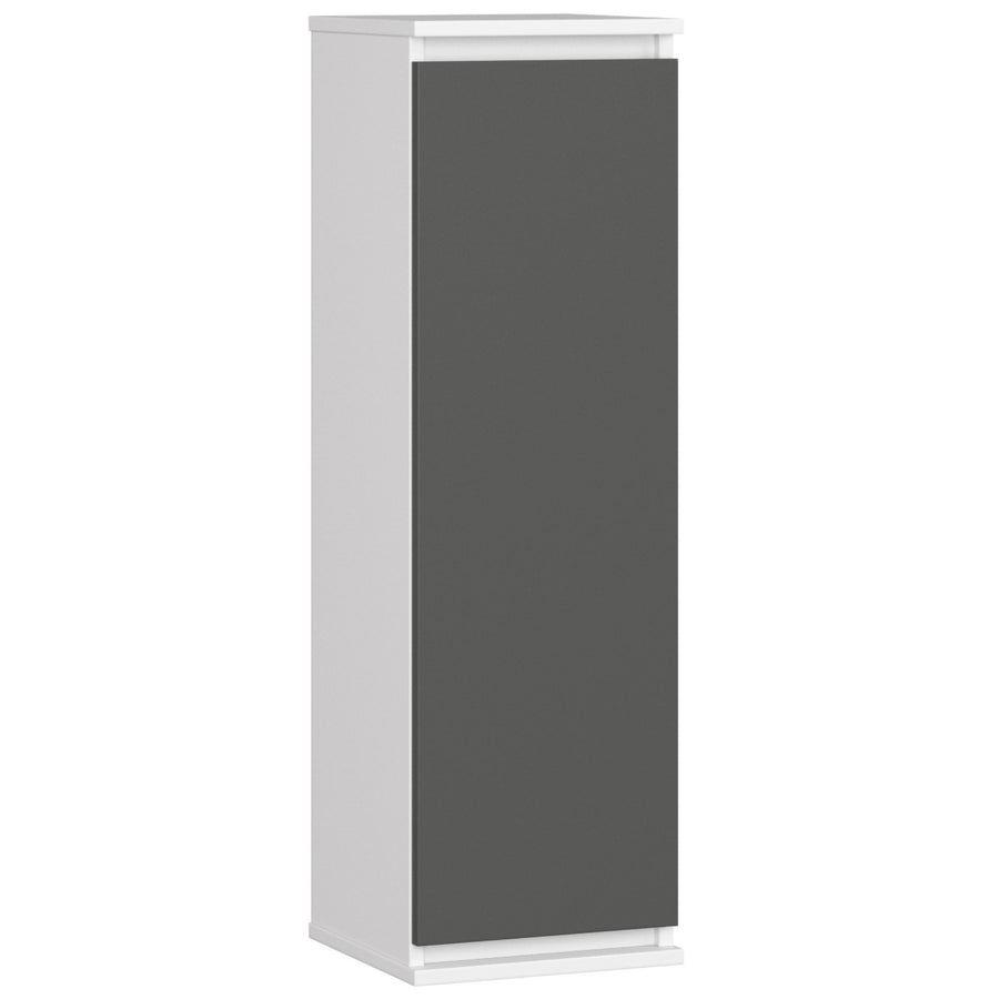 Hängeschrank – CLP – Kompakte Vitrine mit Tür und 3 Fächern