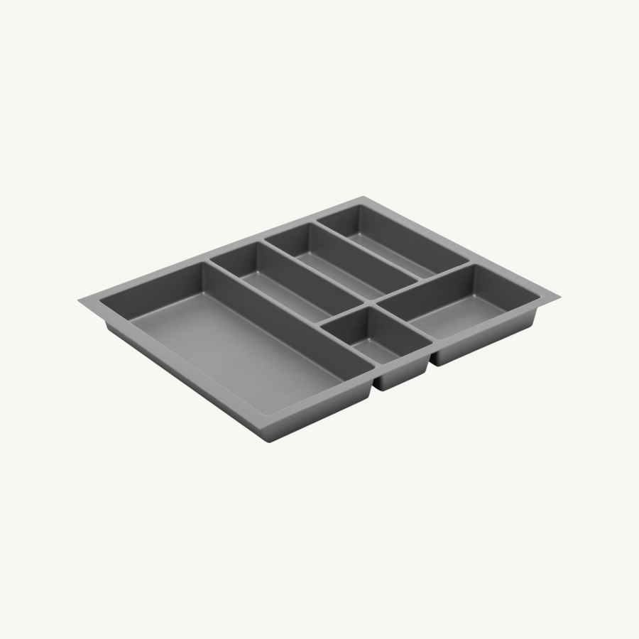 Unterschrank – Livaro – D60S2+1 AX, Weiß / Weiß Rahmen