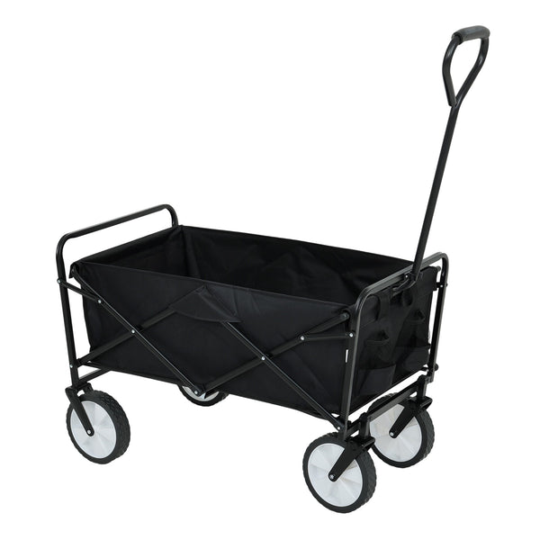 Bollerwagen – TYRS – Klappbarer Strandwagen mit großem Stauraum und hoher Belastbarkeit