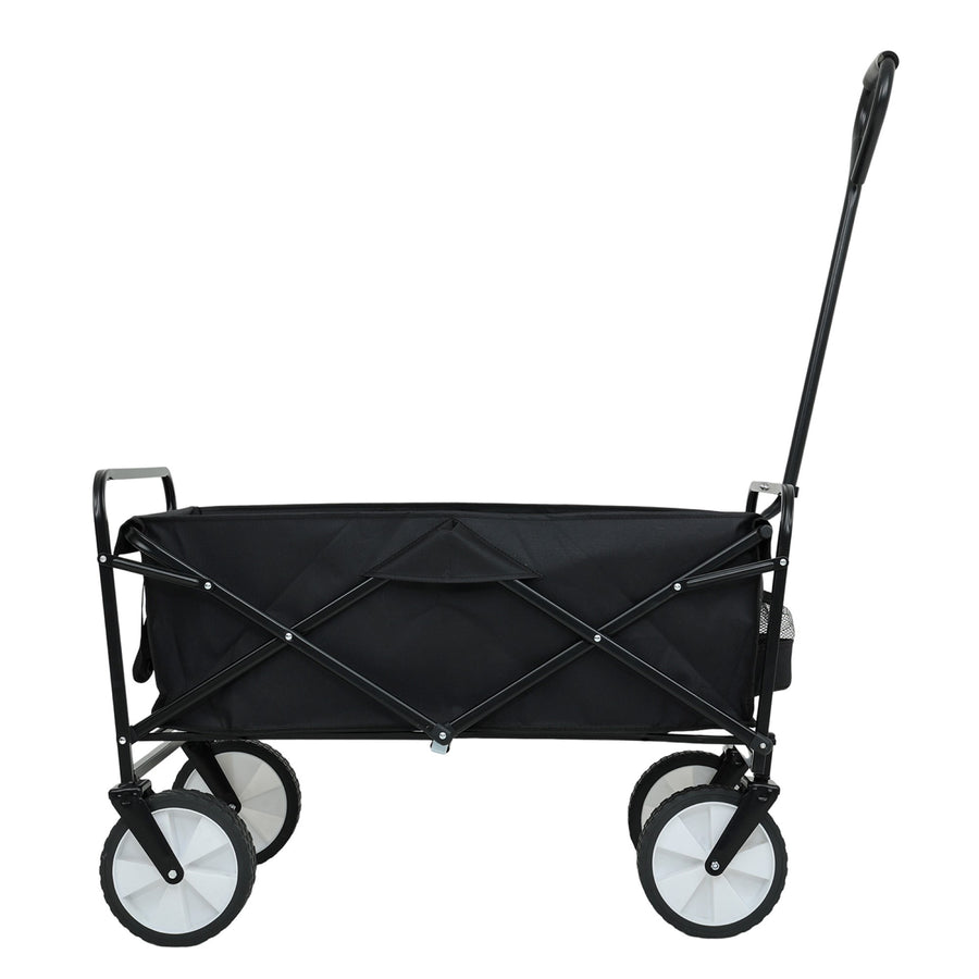 Bollerwagen – TYRS – Klappbarer Strandwagen mit großem Stauraum und hoher Belastbarkeit