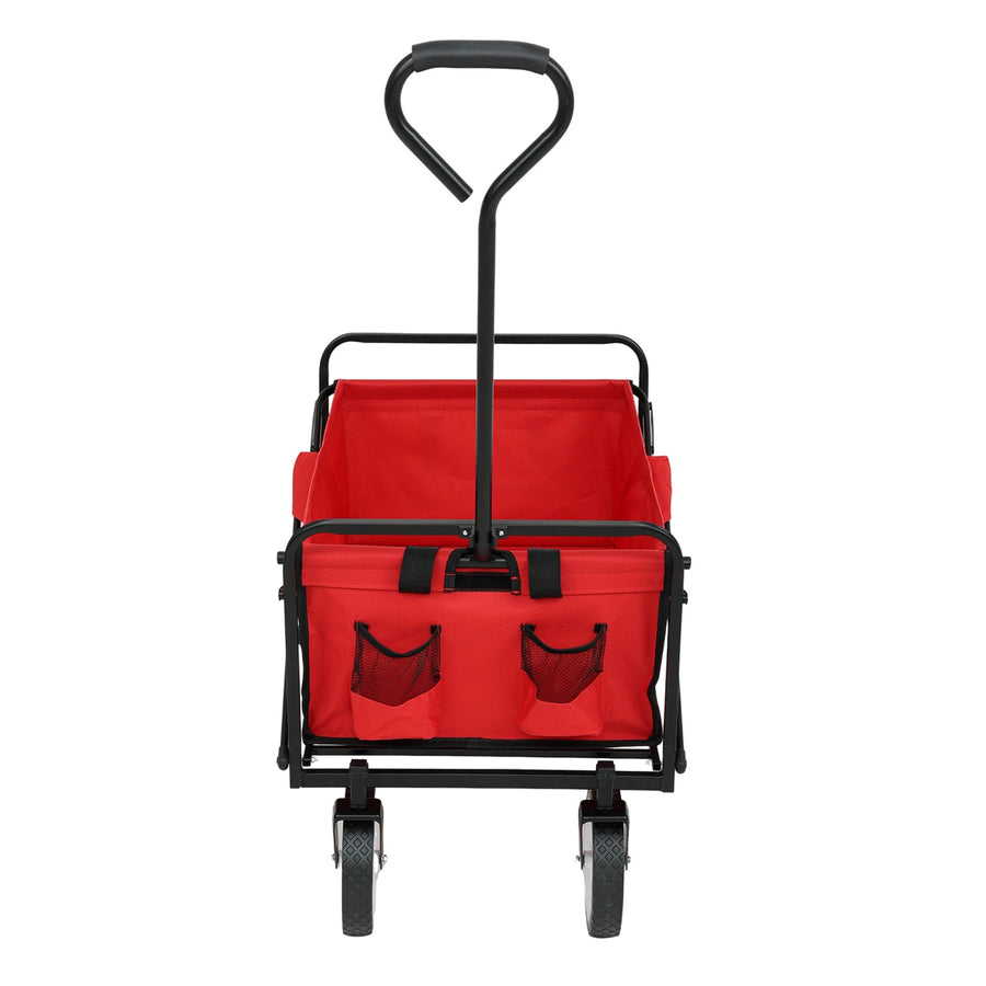 Bollerwagen – TYRS – Klappbarer Strandwagen mit großem Stauraum und hoher Belastbarkeit