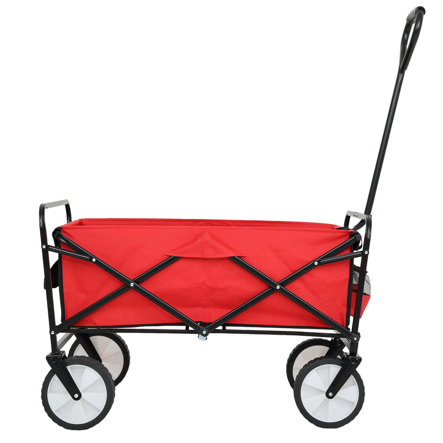 Bollerwagen – TYRS – Klappbarer Strandwagen mit großem Stauraum und hoher Belastbarkeit