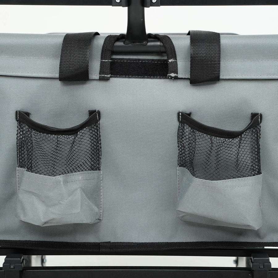 Bollerwagen – TYRS – Klappbarer Strandwagen mit großem Stauraum und hoher Belastbarkeit