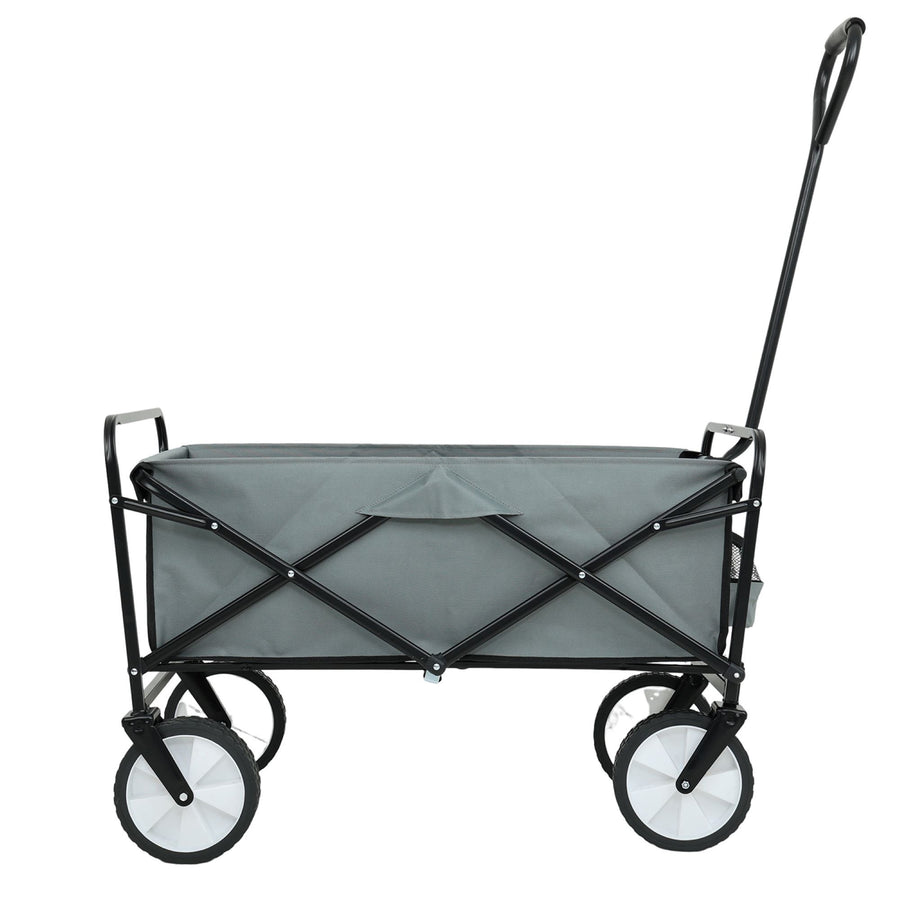 Bollerwagen – TYRS – Klappbarer Strandwagen mit großem Stauraum und hoher Belastbarkeit