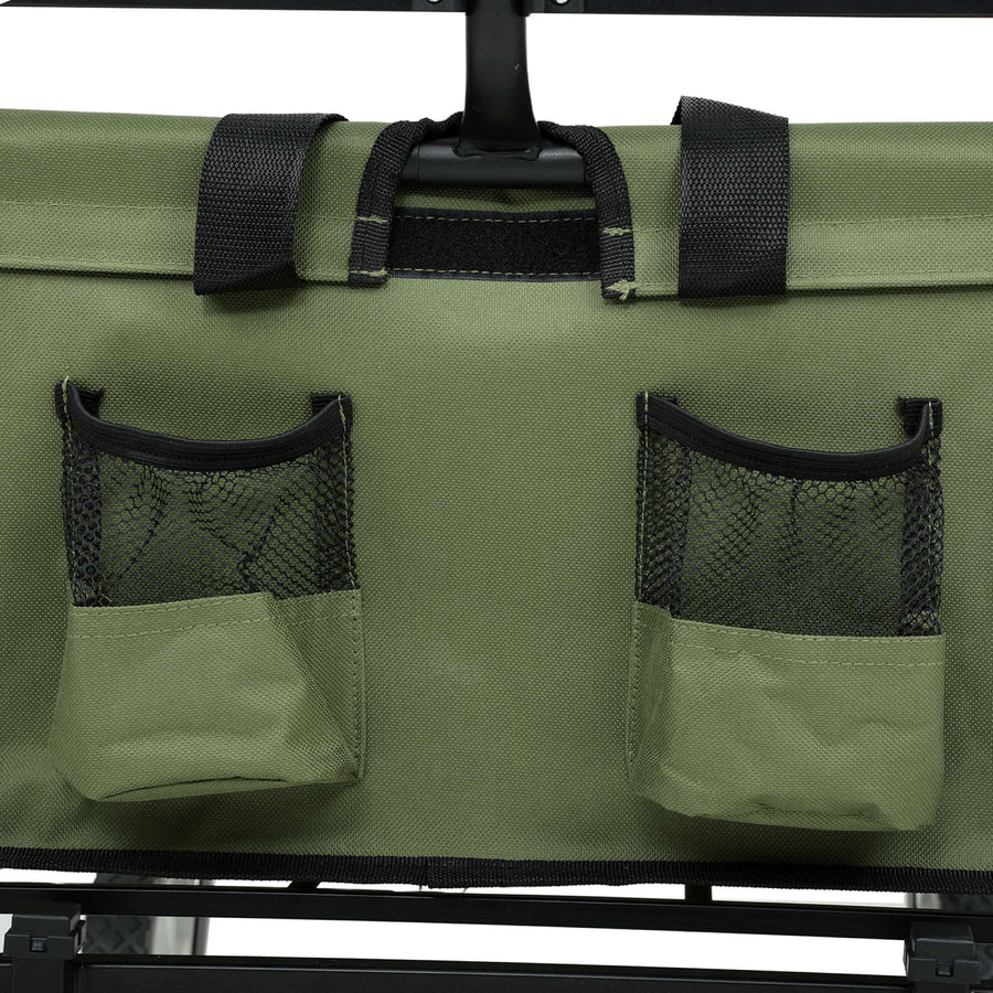Bollerwagen – TYRS – Klappbarer Strandwagen mit großem Stauraum und hoher Belastbarkeit