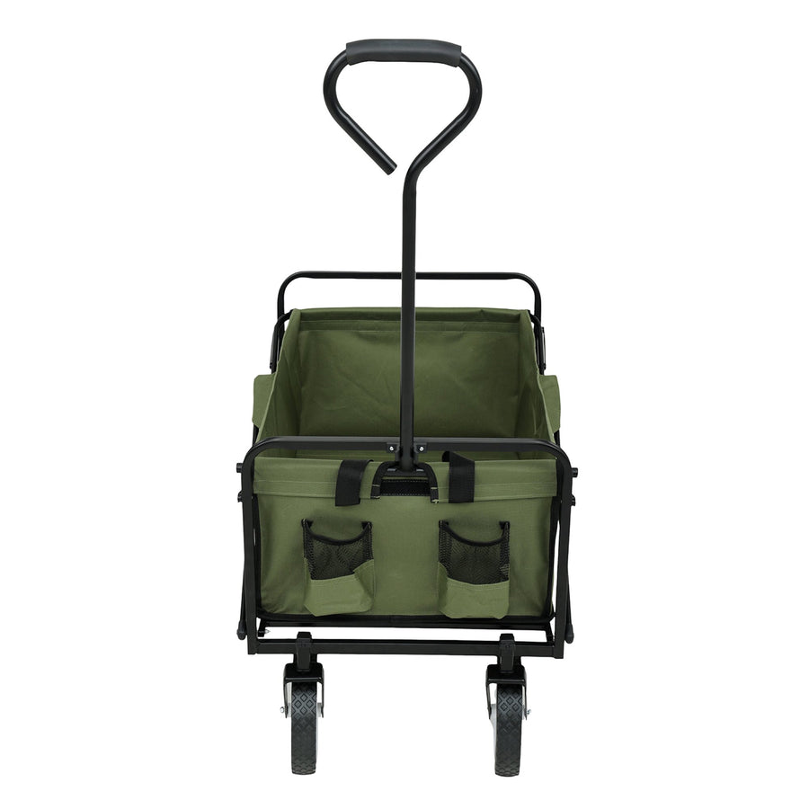 Bollerwagen – TYRS – Klappbarer Strandwagen mit großem Stauraum und hoher Belastbarkeit