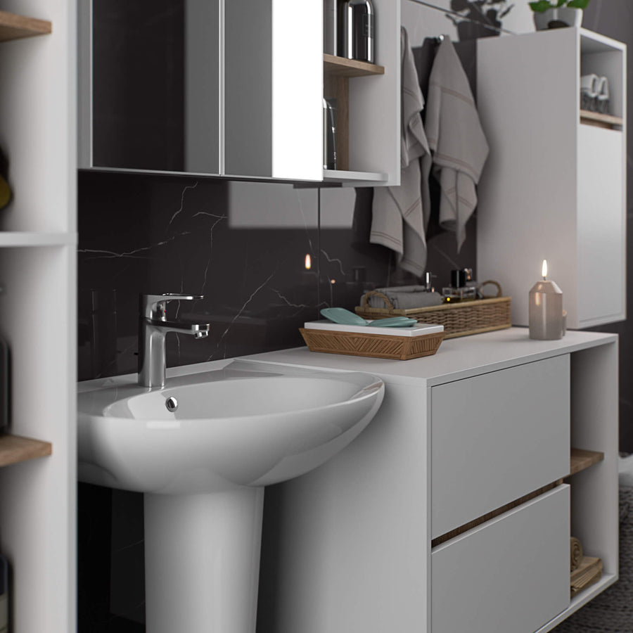 Badezimmer Set – VAMI – Stilvolle Komplettlösung mit viel Stauraum