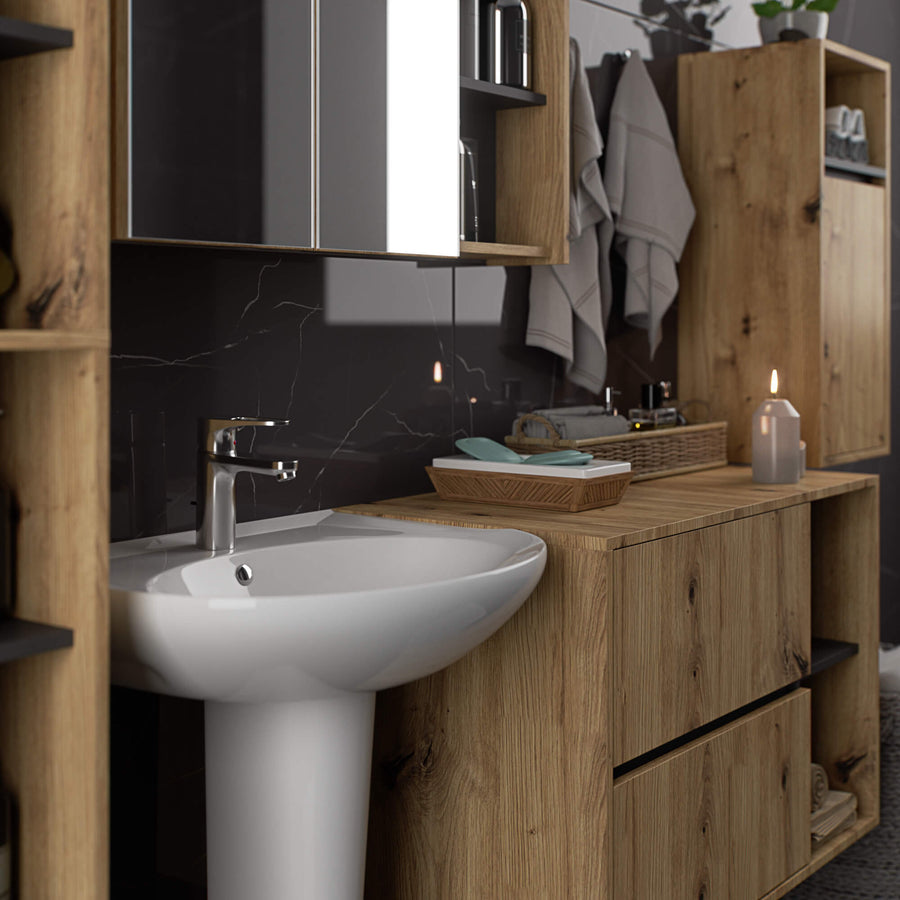 Badezimmer Set – VAMI – Stilvolle Komplettlösung mit viel Stauraum