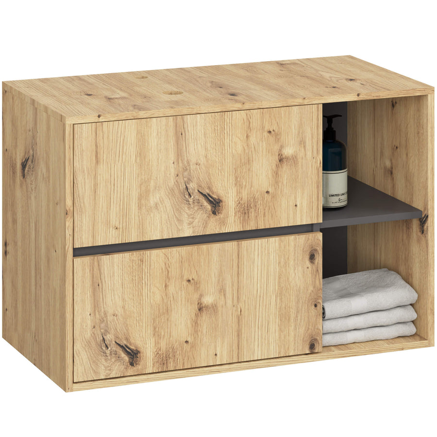 Badezimmer Set – 4 Teile – VAMI – Modernes Hängeset mit stilvollem Stauraum