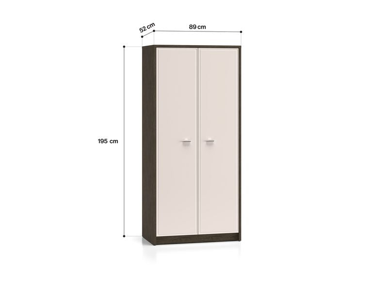 Kleiderschrank – AVANTE 01 – Vielseitiger Stauraum für Ihr Zuhause