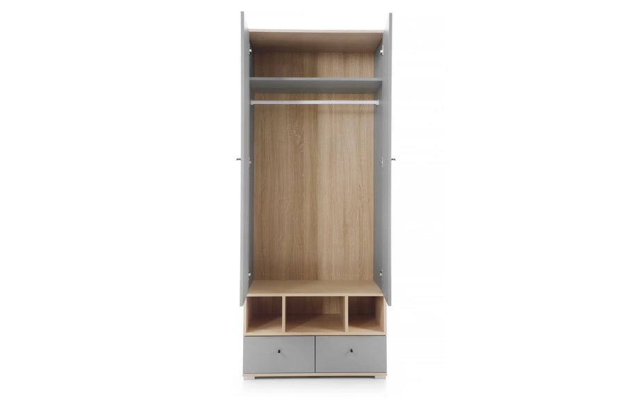 Kleiderschrank – ORO System 01 – Elegantes Design mit funktionalem Stauraum