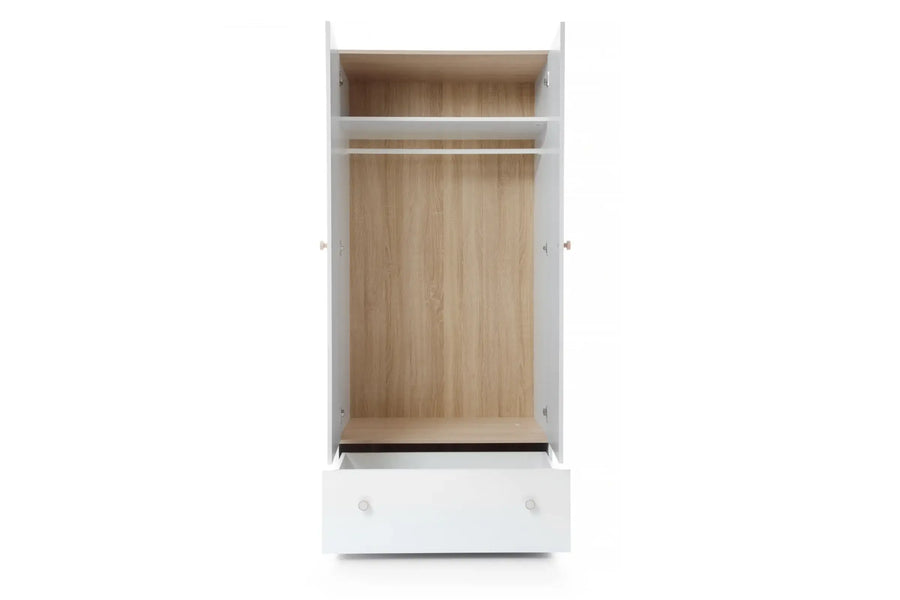Kleiderschrank – ZOYA System 01 – Praktischer Kinderzimmerschrank mit Stauraum