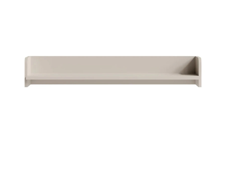 Wandregal – GRANDE – 103,5–133,5 cm, schlanke Wandlösung