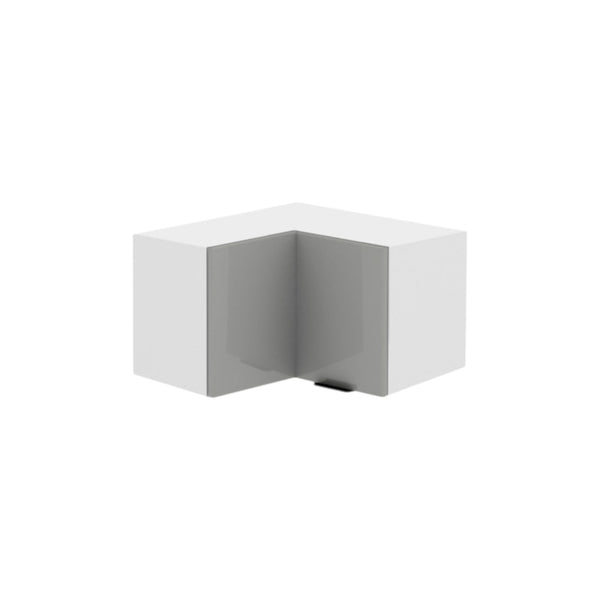 Hängeschrank KU-NN60 – Lunara – Elegante Ecklösung für moderne Küchen