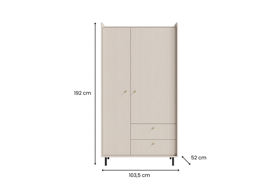 Kleiderschrank – GRANDE System 12 – Stilvoller Stauraum mit moderner Eleganz