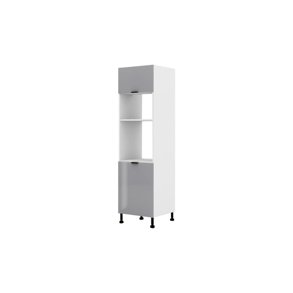Hochschrank KU-S60PM – Lunara – Perfekte Kombination für Backofen und Mikrowelle