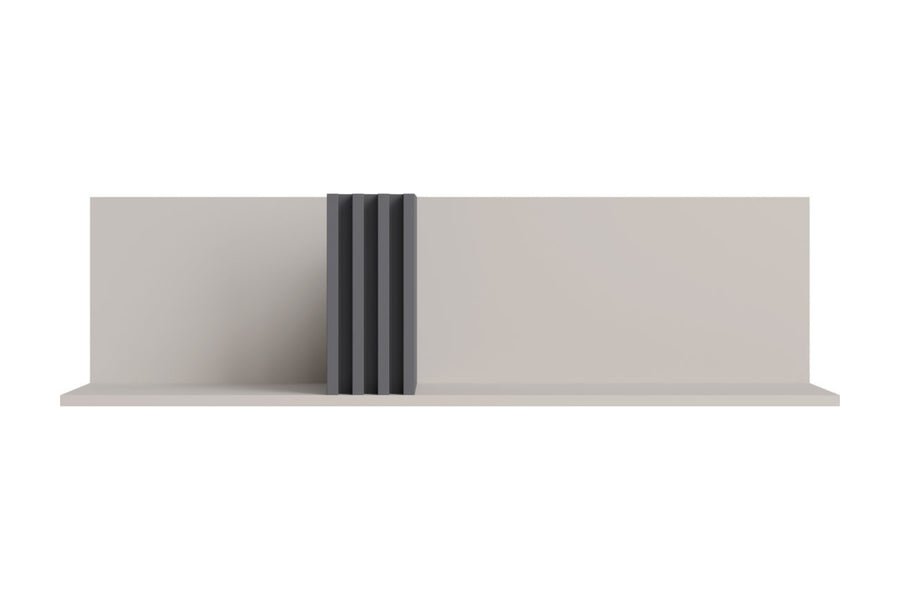 Hängeregal – ALLMO System – 110–140 cm – Designstarke Wandaufbewahrung
