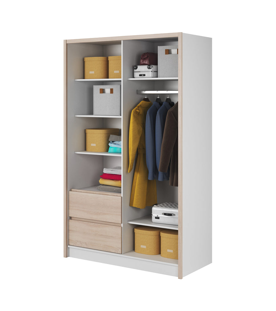 Sideboard – SARA – Modernes Aufbewahrungsmöbel mit klarer Linienführung