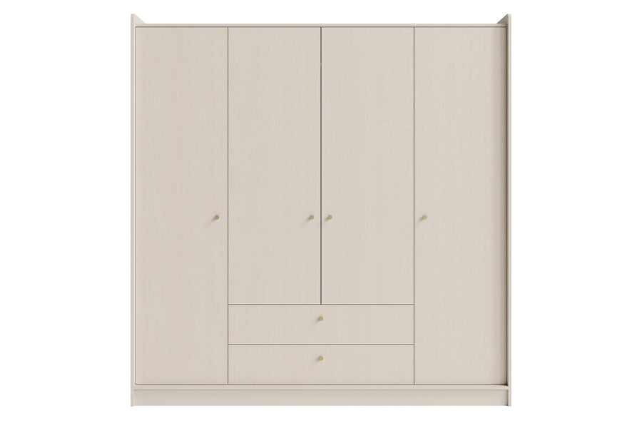 Kleiderschrank – GRANDE System 13 – Maximaler Stauraum im eleganten Design