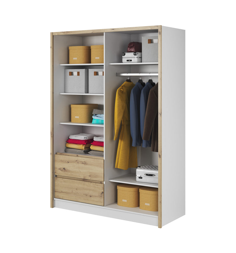 Sideboard – SARA – Modernes Aufbewahrungsmöbel mit klarer Linienführung