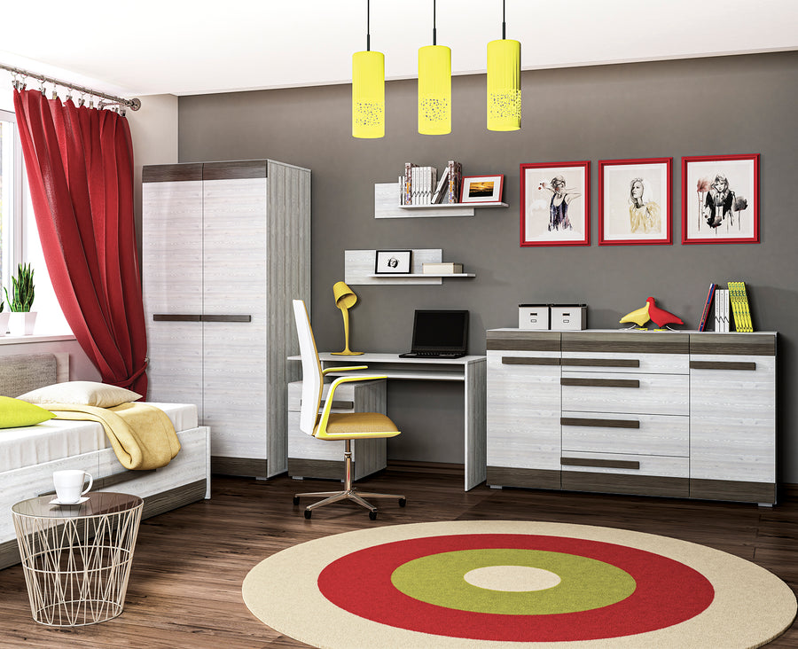 Kleiderschrank – BLANCO 01 – Eleganter Schrank für Ihr modernes Zuhause