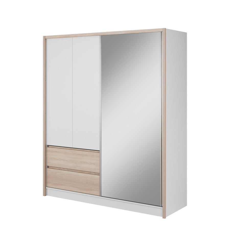 Sideboard – SARA – Modernes Aufbewahrungsmöbel mit klarer Linienführung