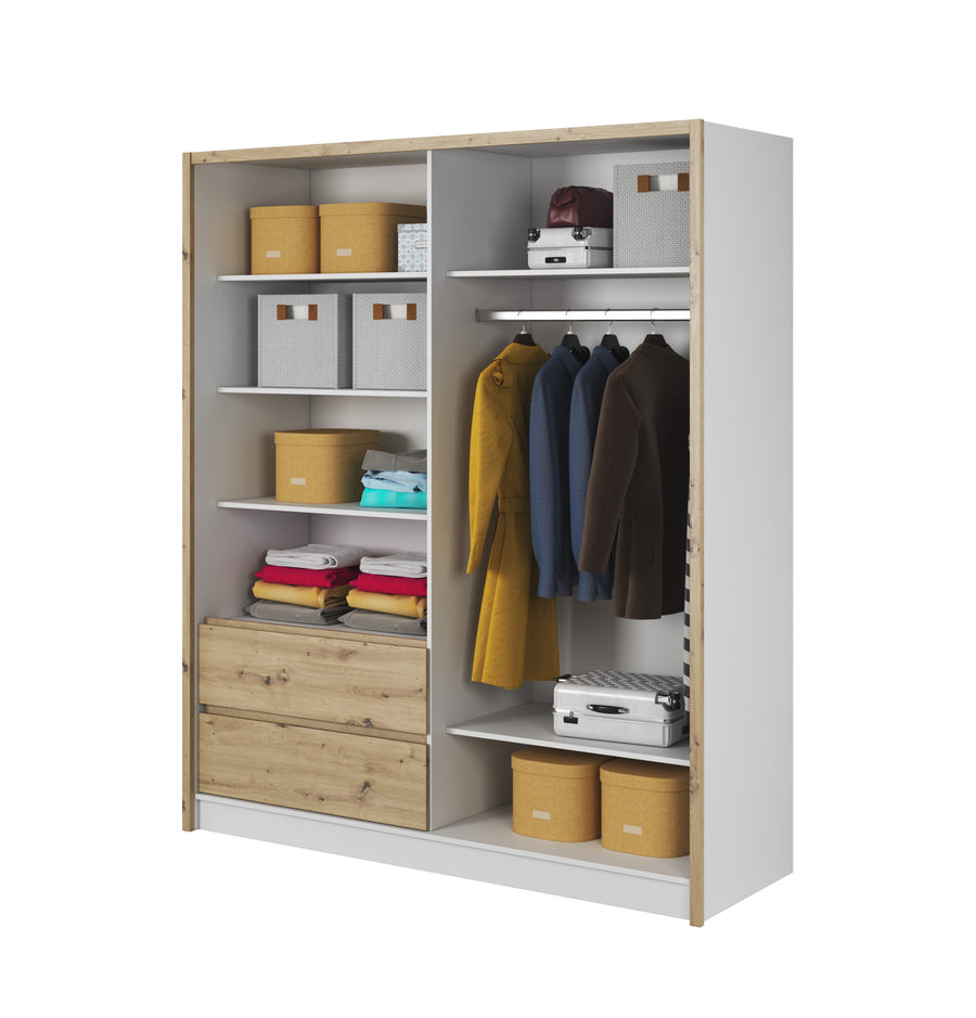 Sideboard – SARA – Modernes Aufbewahrungsmöbel mit klarer Linienführung