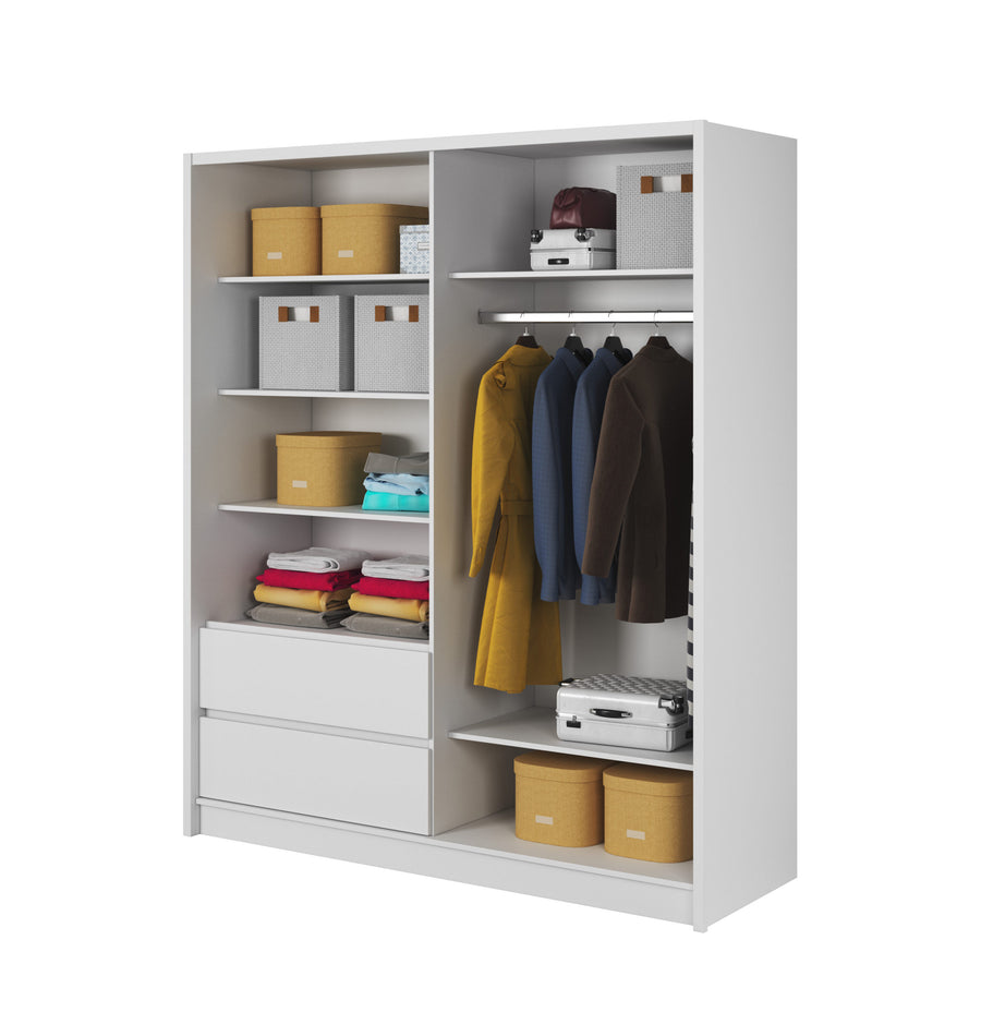 Sideboard – SARA – Modernes Aufbewahrungsmöbel mit klarer Linienführung