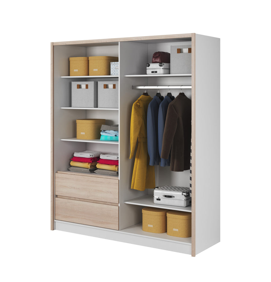 Sideboard – SARA – Modernes Aufbewahrungsmöbel mit klarer Linienführung