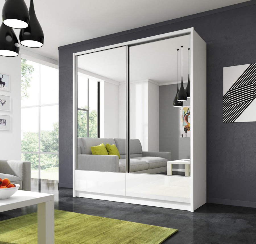 Sideboard – ARIA 2 – Modernes Stauraummöbel mit Hochglanzfront