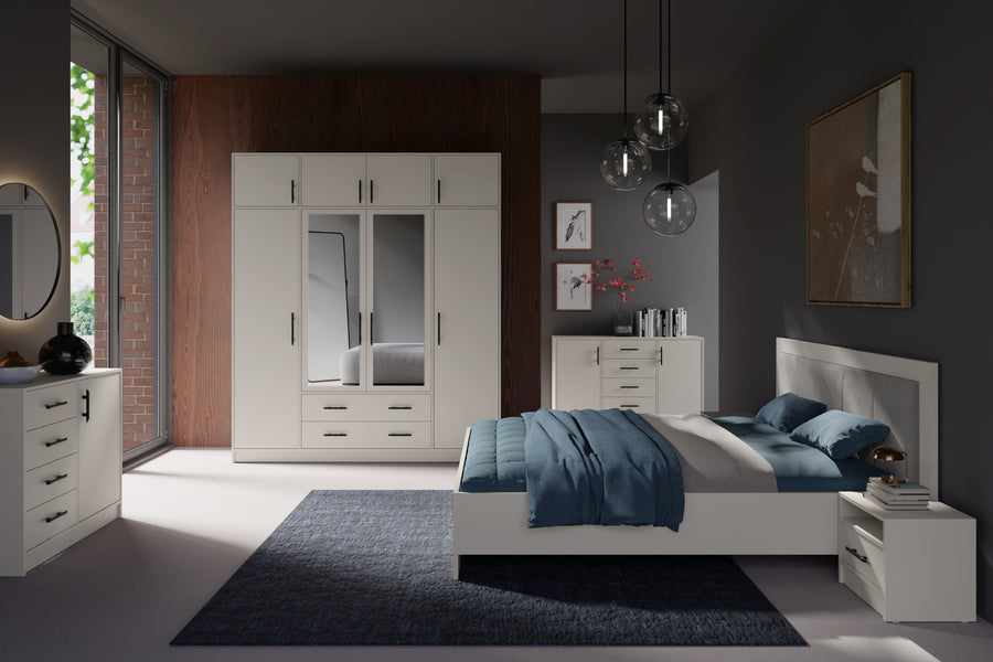 Kommode – SMART – Kompakte Aufbewahrung für Garderobe und Flur