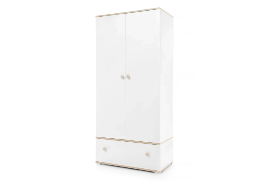 Kleiderschrank – ZOYA System 01 – Praktischer Kinderzimmerschrank mit Stauraum