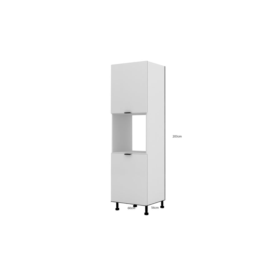 Hochschrank für Backofen KU-S60P – Lunara – Eleganz trifft Funktion