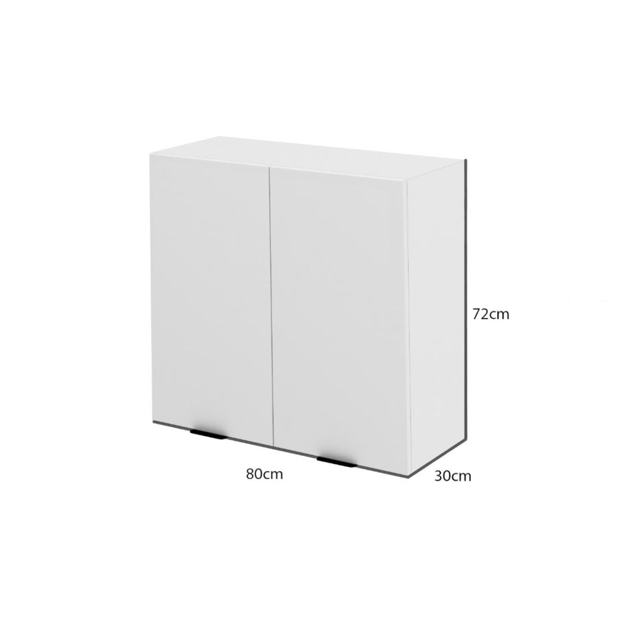 Oberschrank KU-W80 – Lunara – geräumige Lösung für moderne Küchen