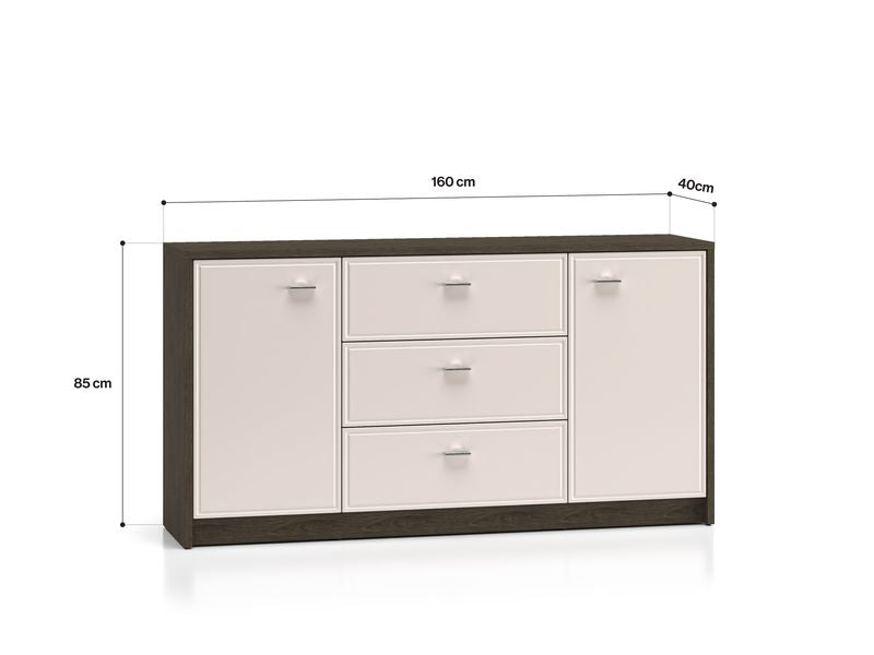 Kommode – AVANTE 04 – Vielseitiger Stauraum mit elegantem Hochglanz-Finish