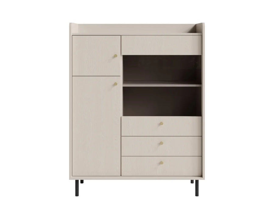 Kommode – GRANDE System 2 – Moderne Eleganz mit klarer Linie