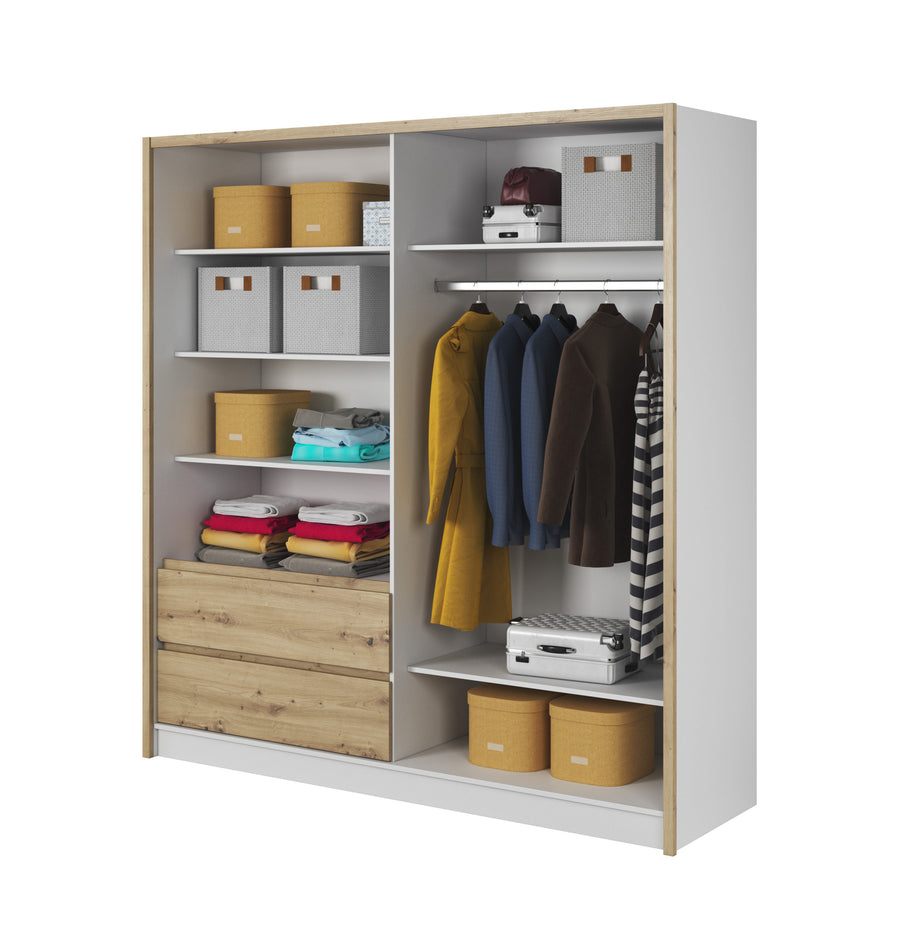 Sideboard – SARA – Modernes Aufbewahrungsmöbel mit klarer Linienführung