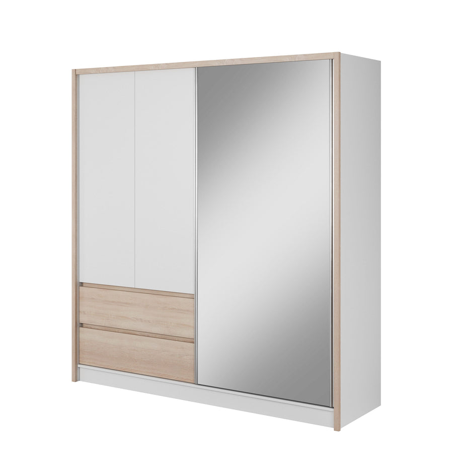 Sideboard – SARA – Modernes Aufbewahrungsmöbel mit klarer Linienführung
