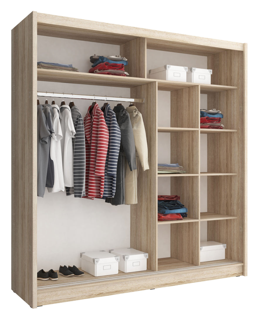 Kommode – ALASKA – Modernes Sideboard mit Stauraum