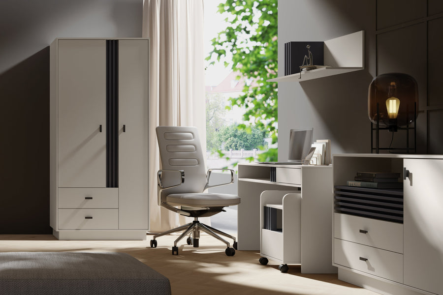 Schreibtisch – ALLMO System 9 – Funktionaler Arbeitsplatz