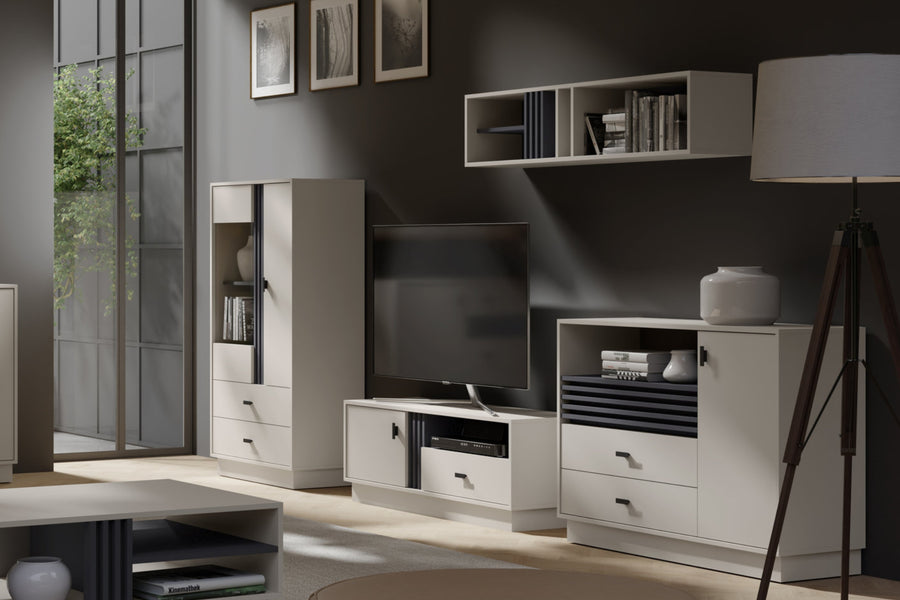 Kommode – ALLMO System 7 – Stilvolle Aufbewahrung für modernes Wohnen