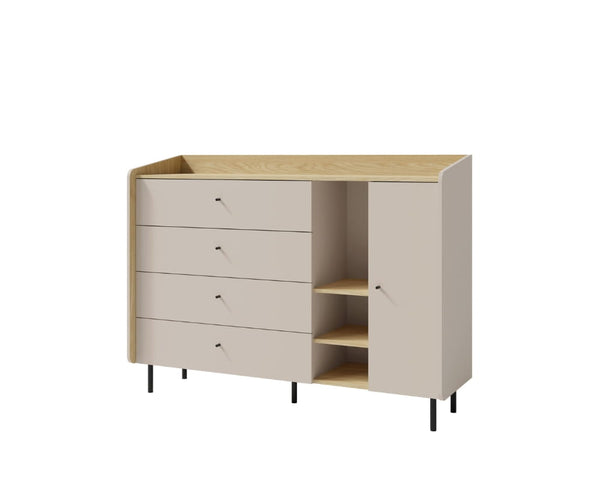 Kommode – ALESSIO System 7 – Vielseitige Stauraumlösung für Kinder- und Jugendzimmer