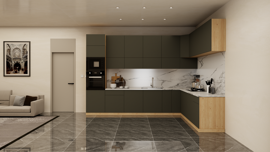 Hängeschrank G80 – Velora – Cleverer Oberschrank für mehr Ordnung in der Küche