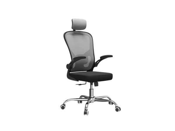 Bürostuhl _ Drehstuhl _ Gaming-Stuhl – DORY – Grau – Ergonomisch – Komfort für jeden Arbeitstag